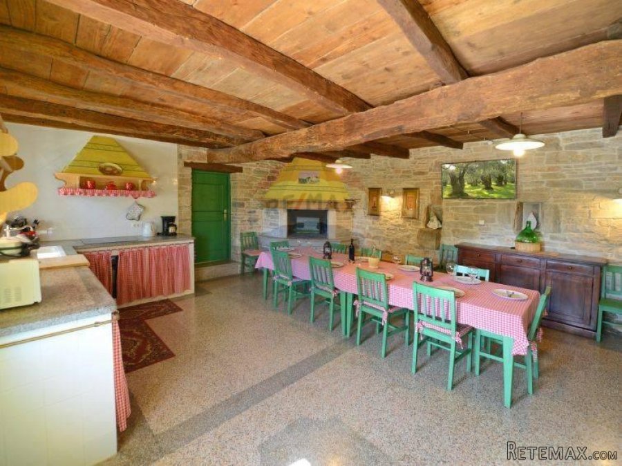 Kuća sa bazenom nedaleko od Grožnjana - 9