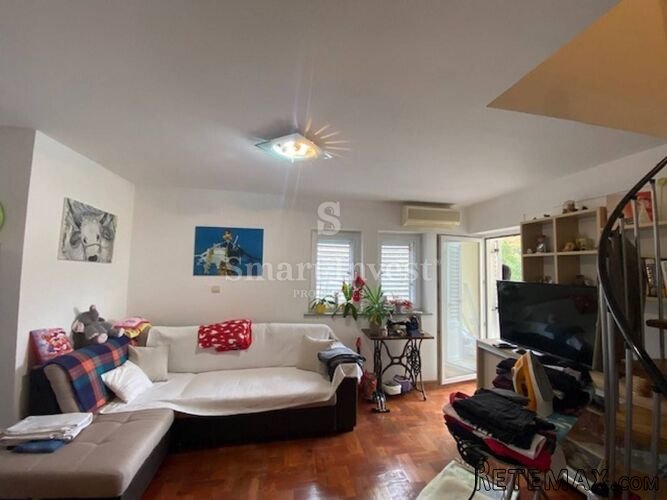MOŠĆENIČKA DRAGA, stan od 90 m2, 2S+DB, s pogledom na more - 2