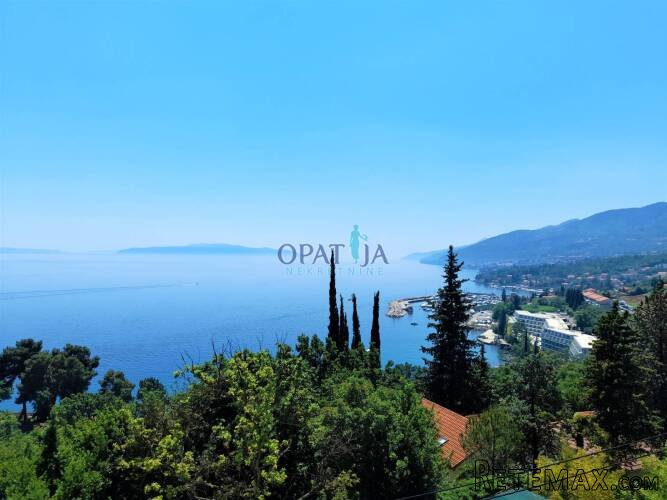OPATIJA - Stan 1S+DB s prekrasnim pogledom na more - 2