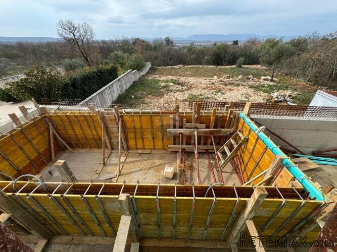 OTOK KRK,MALINSKA moderna villa u novogradnji - 2
