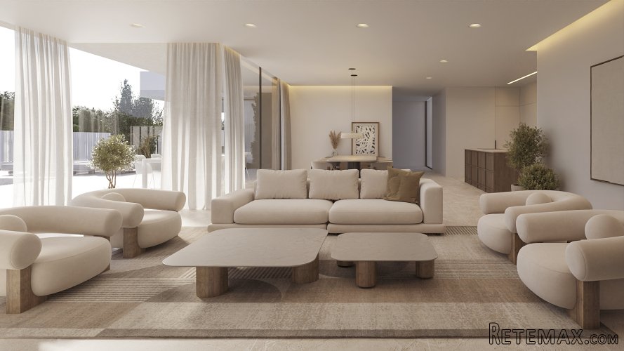 This luxurious and modern villa is located on.. - 4
