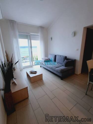 SELCE - Apartman 2s + db, pogled, 70 m od plaže