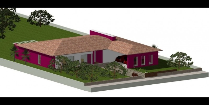 Building Plot With Approved Planning..