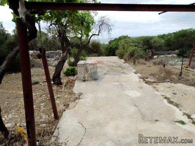 MALI LOŠINJ - ĆUNSKI - građevinski teren sa kućom + negrađev - 2