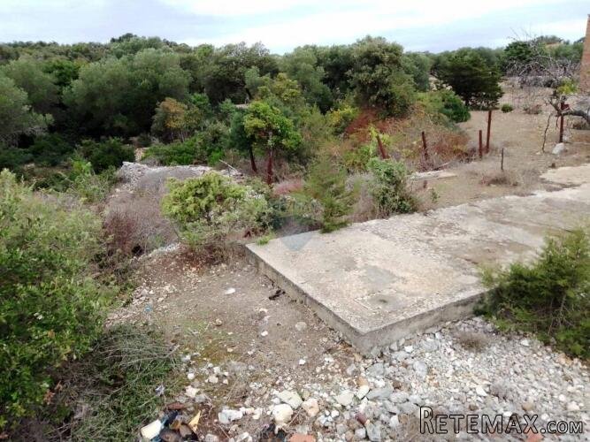 MALI LOŠINJ - ĆUNSKI - građevinski teren sa kućom + negrađev - 3