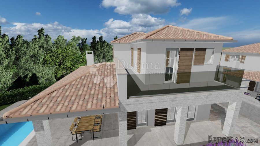 Svetvinčenat - Villa s bazenom - 5