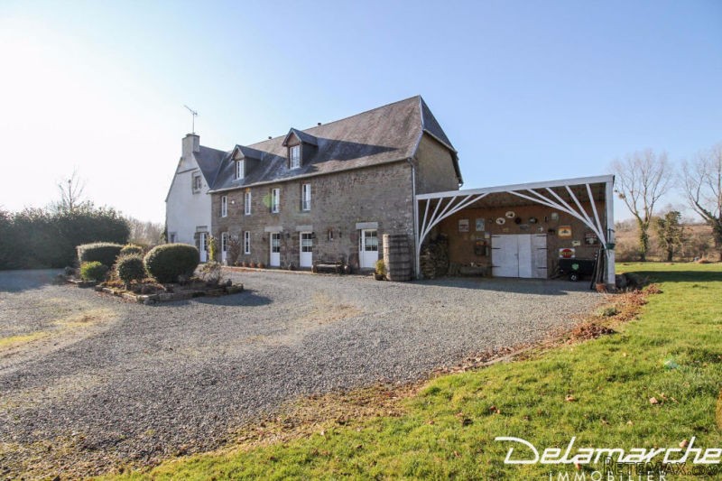 Well Renovated Stone House Set On 2.3..