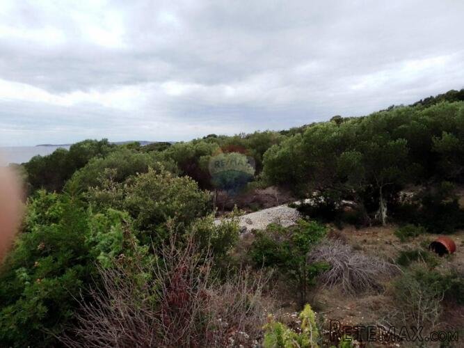 MALI LOŠINJ - ĆUNSKI - građevinski teren sa kućom + negrađev - 6