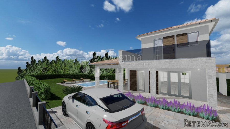 Svetvinčenat - Villa s bazenom - 6