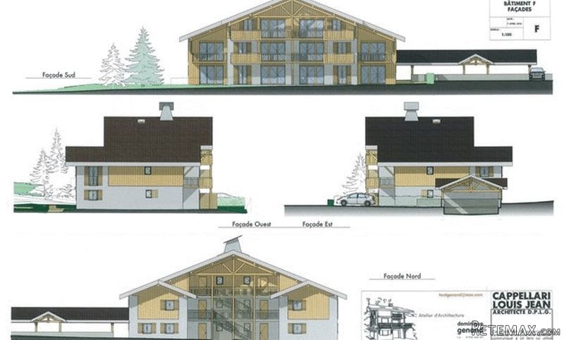 3 Bedroom Apartment, Samoëns - 2