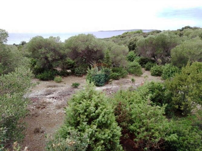 MALI LOŠINJ - ĆUNSKI - građevinski teren sa kućom + negrađev - 7