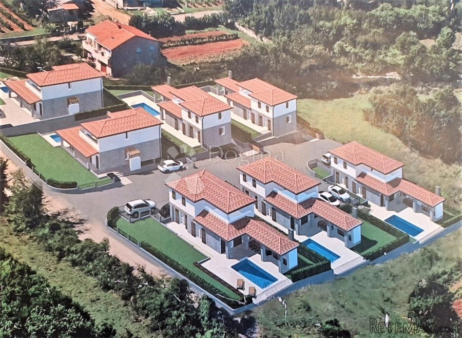 Svetvinčenat - Villa s bazenom - 7