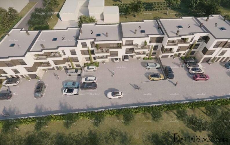 Prodaja stana u novom stambenom projektu, Pula! S3, Z3