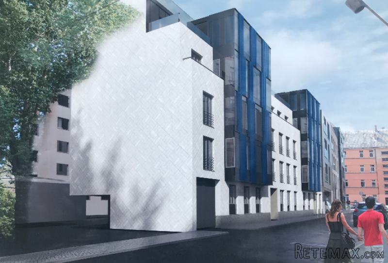 New Project For Construction In A Quiet.. - 2