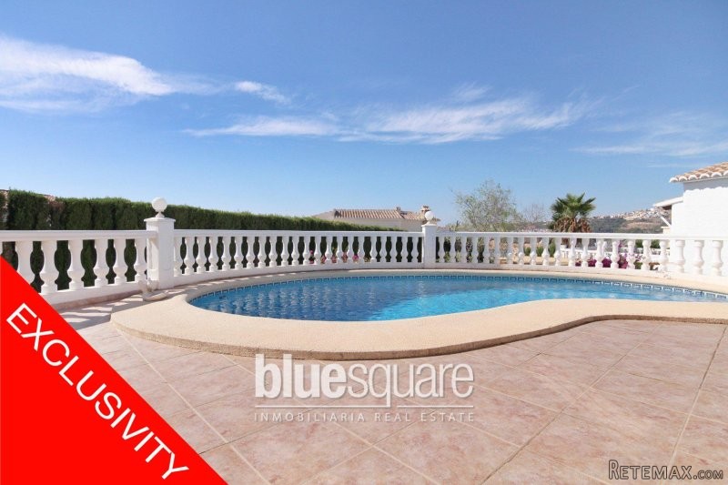Large villa with amazing views
