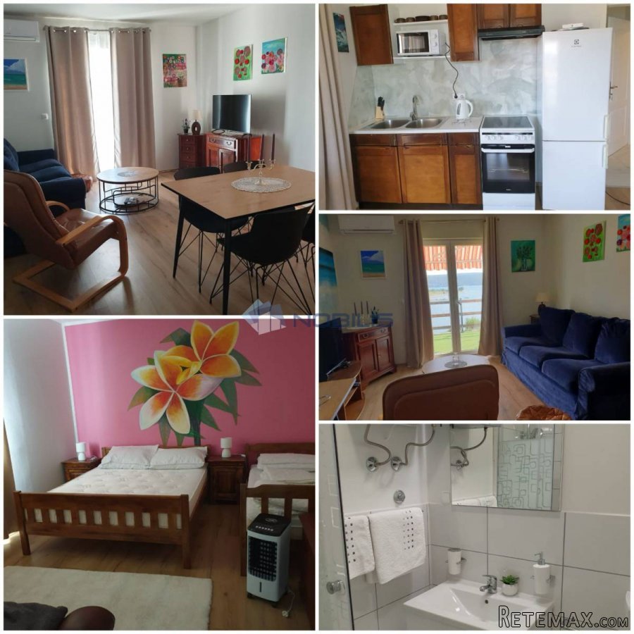 ZADAR, Vrulje, Karin, 5 stanova, 1.red do mora - 11