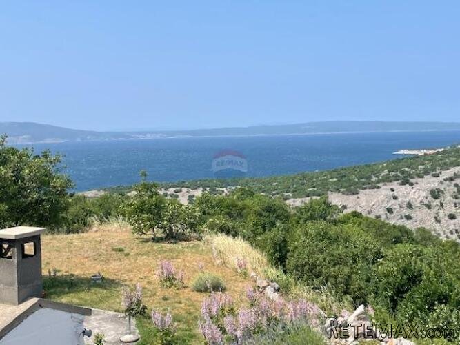 NOVI VINODOLSKI-okolica,kuća na uzvisini s pogledom koji ost - 2