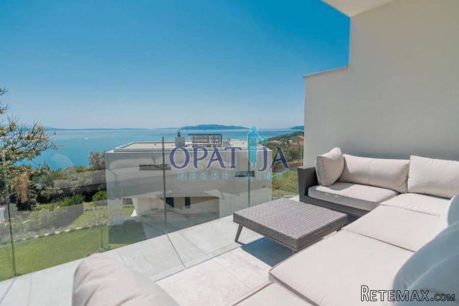Opatija-Pobri luksuzna villa s bazenom 210 m2 - 2