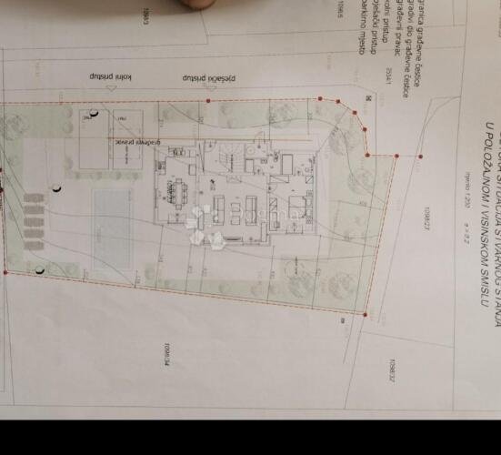 Predivno zemljište sa građevinskom i plaćenim komunalijama - 2