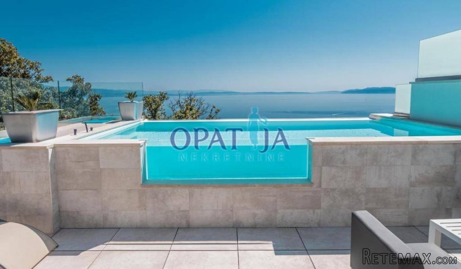 Opatija-Pobri luksuzna villa s bazenom 210 m2 - 3