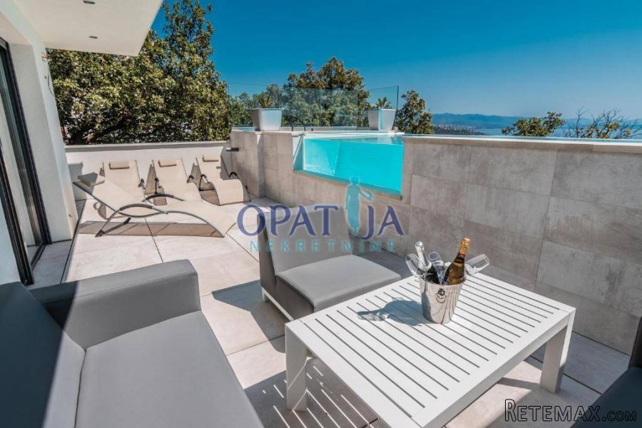 Opatija-Pobri luksuzna villa s bazenom 210 m2 - 4