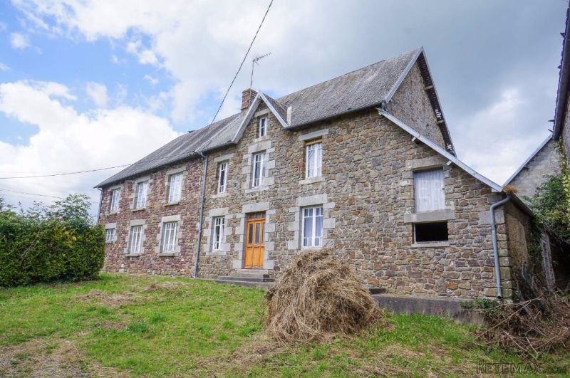 Country Stone House With Garden And..