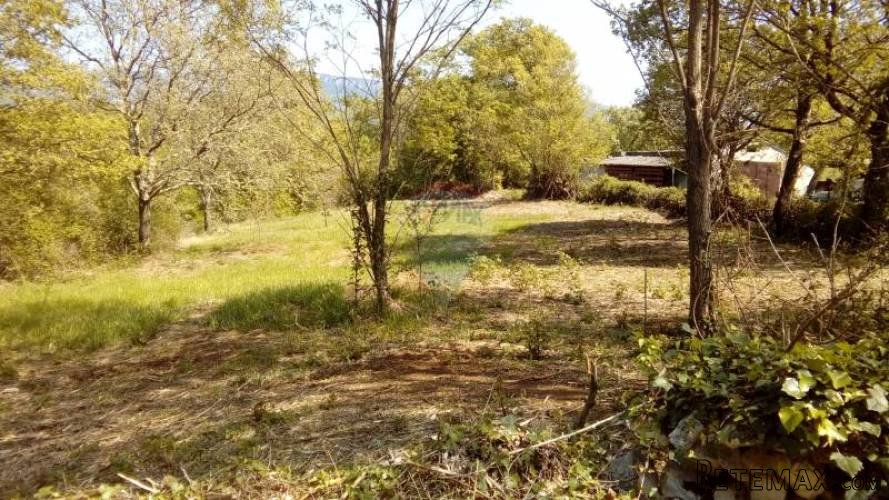 ISTRA, KRŠAN, građevinsko zemljište do asfalta - 5