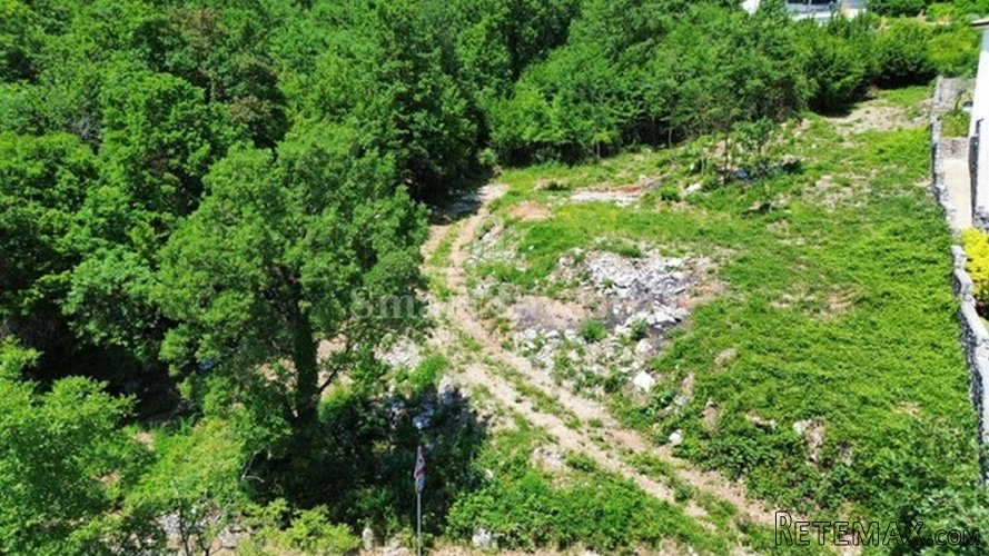 OPATIJA - POLJANE, zemljište s pogledom na more! - 2