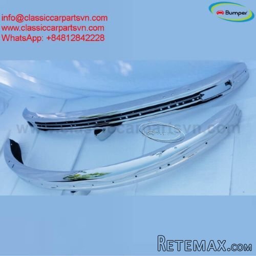 VW Beetle bumpers 1975 and onwards by stainless steel new - 2