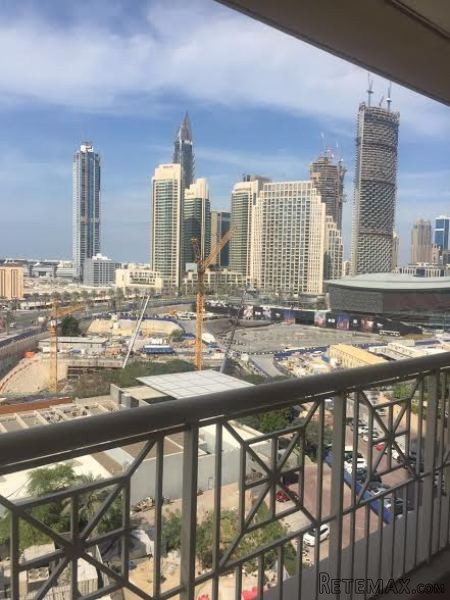 Breathtaking view of Burj Khalifa in..