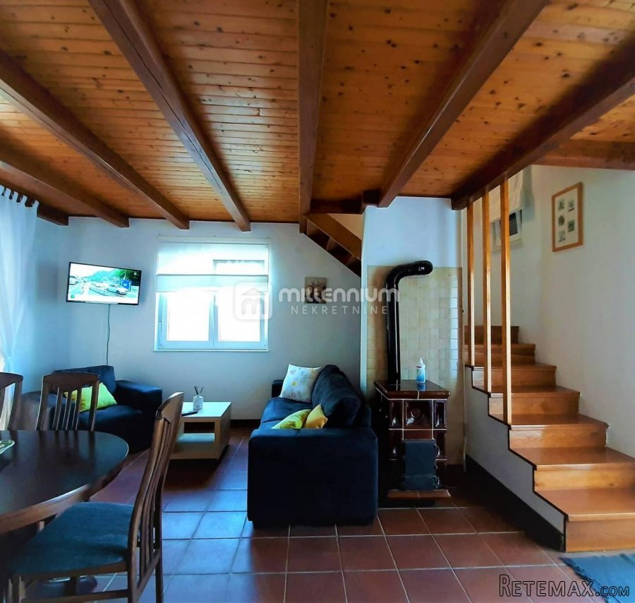 Otok Krk, Krk, 78.23m2, troetažni apartman s okućnicom i b.. - 3