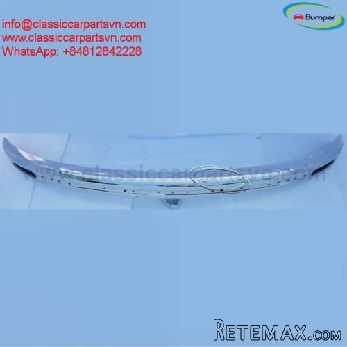 VW Beetle bumpers 1975 and onwards by stainless steel new - 3