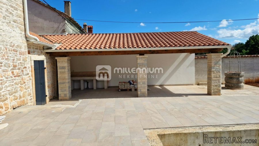 Istra, okolica Višnjana, samostojeća kamena kuća, 180m2, ba.. - 4