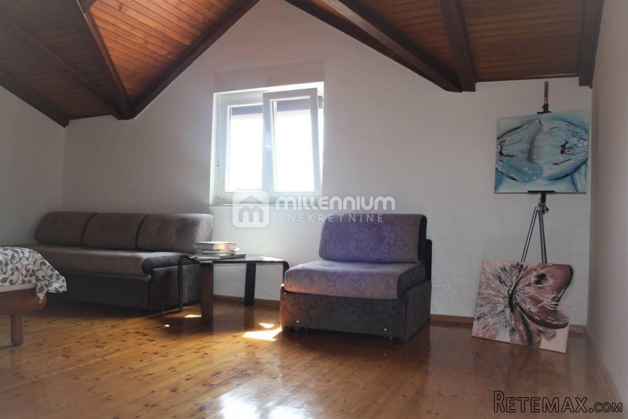Otok Krk, Krk, 78.23m2, troetažni apartman s okućnicom i b.. - 4