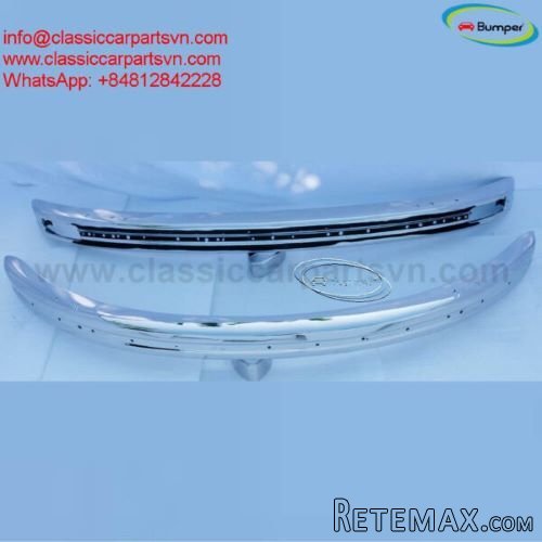 VW Beetle bumpers 1975 and onwards by stainless steel new - 4