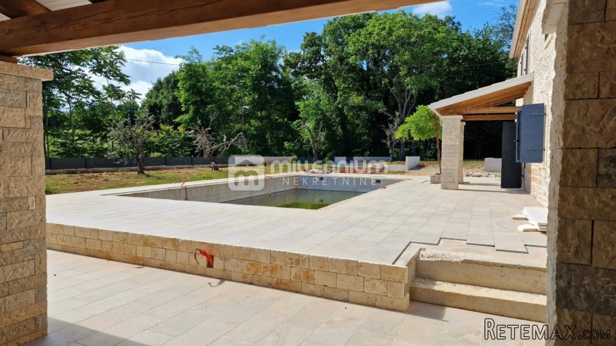 Istra, okolica Višnjana, samostojeća kamena kuća, 180m2, ba.. - 5