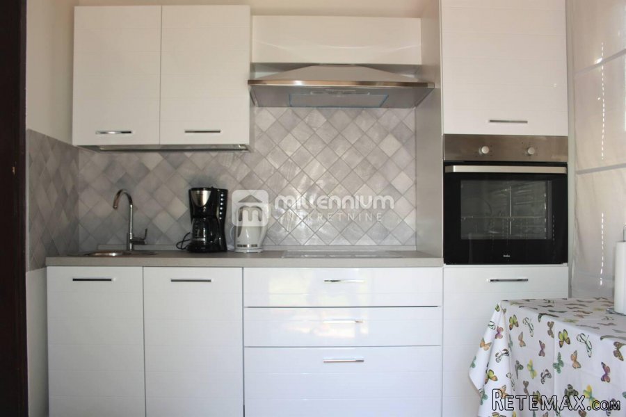 Otok Krk, Krk, 78.23m2, troetažni apartman s okućnicom i b.. - 5