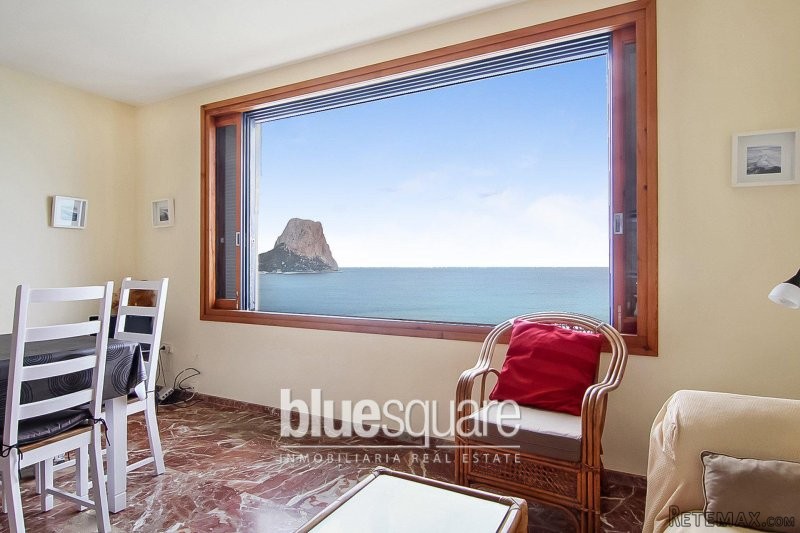 Front line 2-bedroom duplex apartment..