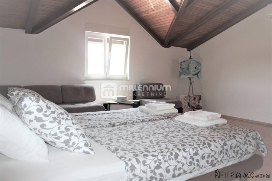 Otok Krk, Krk, 78.23m2, troetažni apartman s okućnicom i b.. - 6