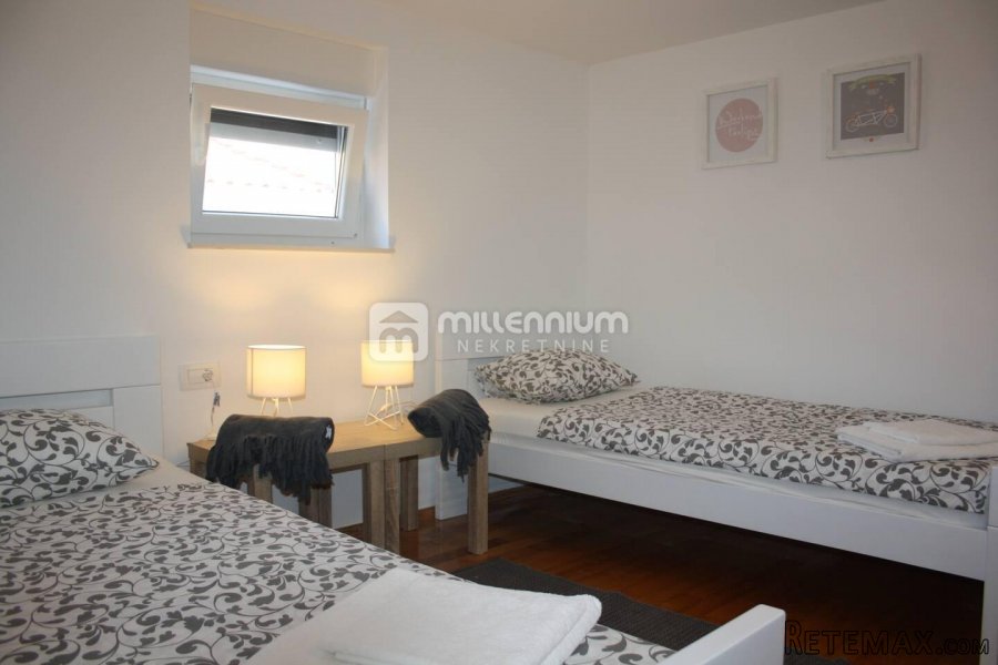 Otok Krk, Krk, 78.23m2, troetažni apartman s okućnicom i b.. - 7