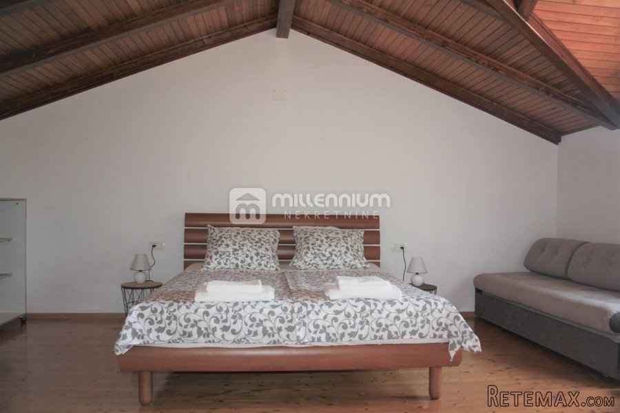 Otok Krk, Krk, 78.23m2, troetažni apartman s okućnicom i b.. - 8