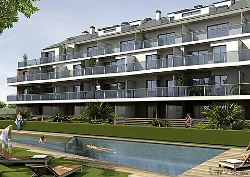 * First Line Beach Penthouses with Sea..