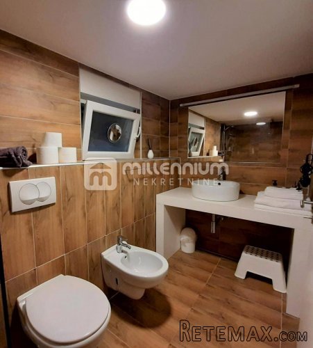 Otok Krk, Krk, 78.23m2, troetažni apartman s okućnicom i b.. - 9