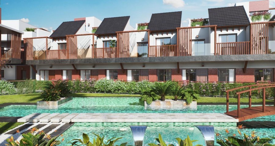 Bungalows en una exclusiva urbanización de 28 lujosos.. - 2