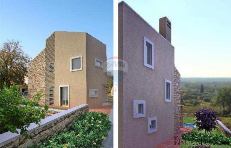 Kaštelir,nova kuća 130 m2,7km od mora - 2