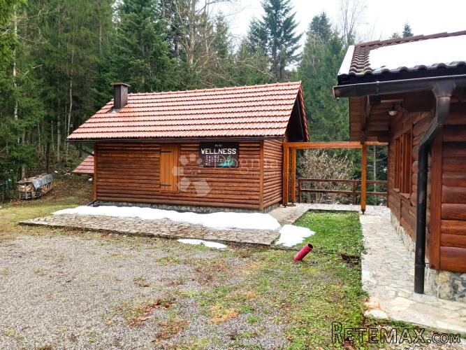 Vrbovsko, Gorska Kuća na Velikom Imanju - 2