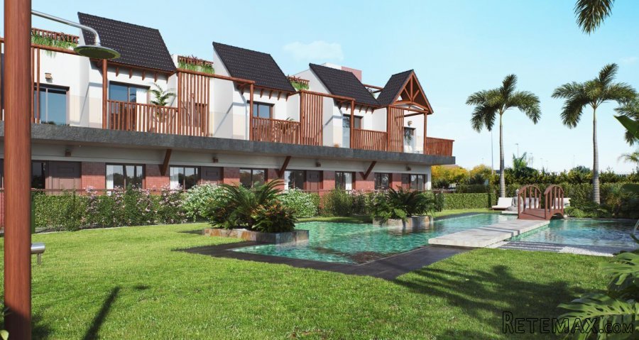 Bungalows en una exclusiva urbanización de 28 lujosos.. - 3
