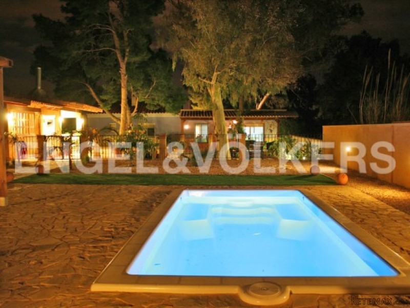 Smart Villa In Villajoyosa Countryside