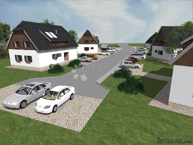 Građevinsko Zemljište S Projektom