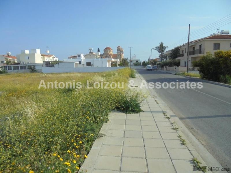 Residential Plot near Lykio at Paralimni - 2